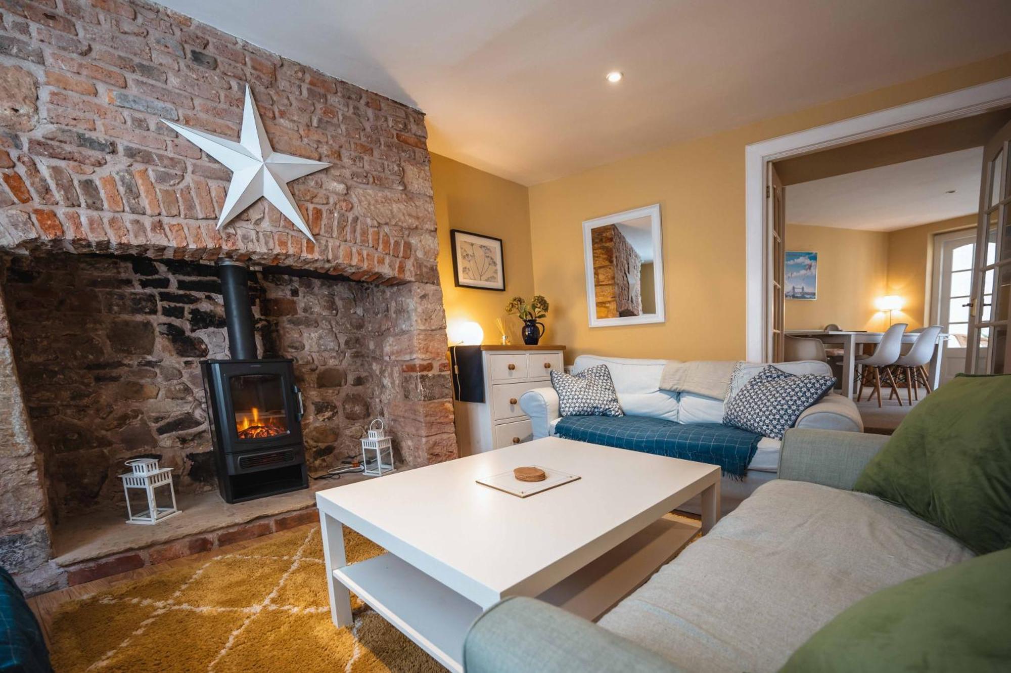 Blue House Berwick Upon Tweed Villa Exterior photo