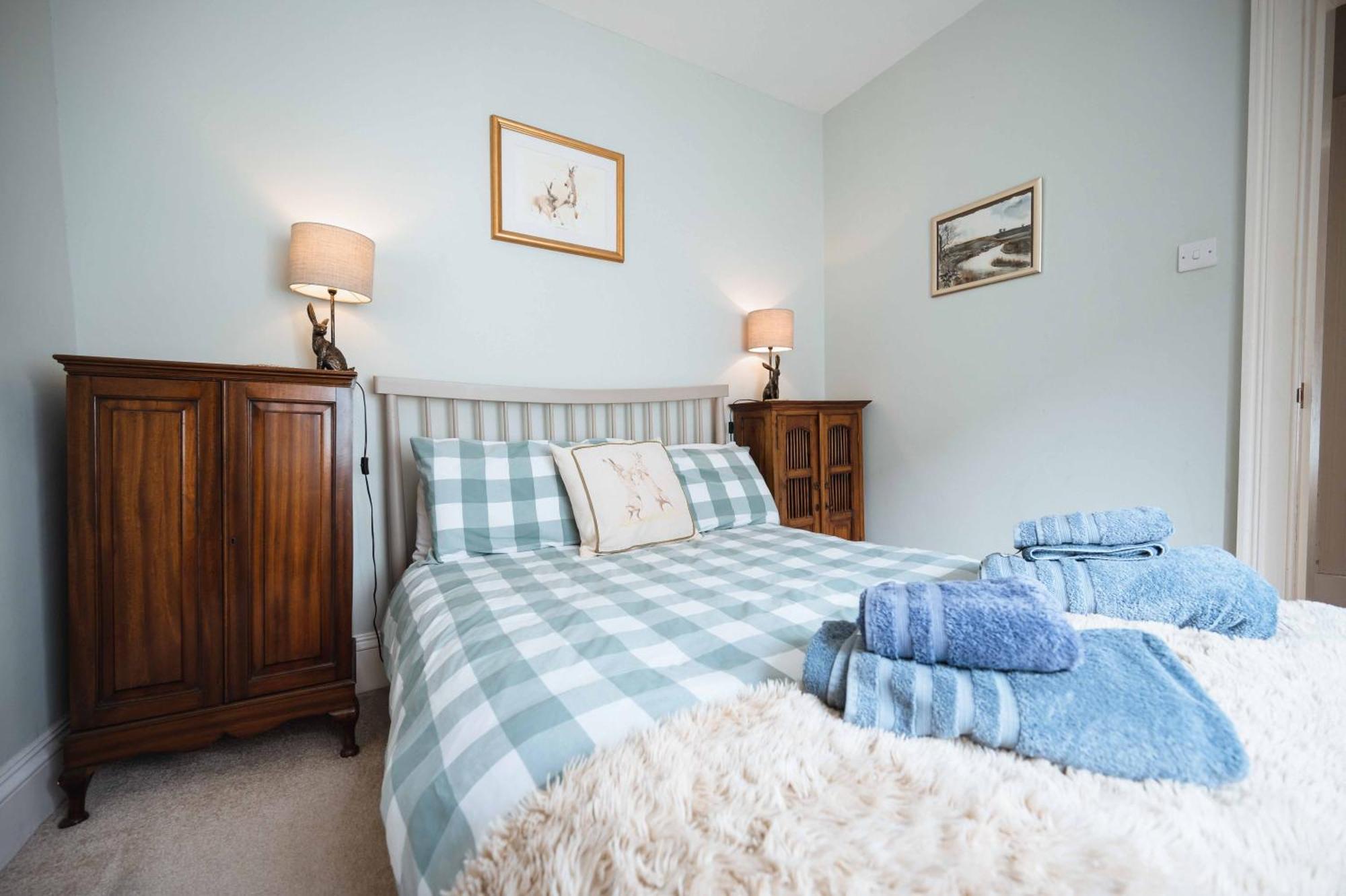Blue House Berwick Upon Tweed Villa Exterior photo